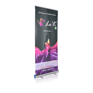 Le'K Rectractable Banner