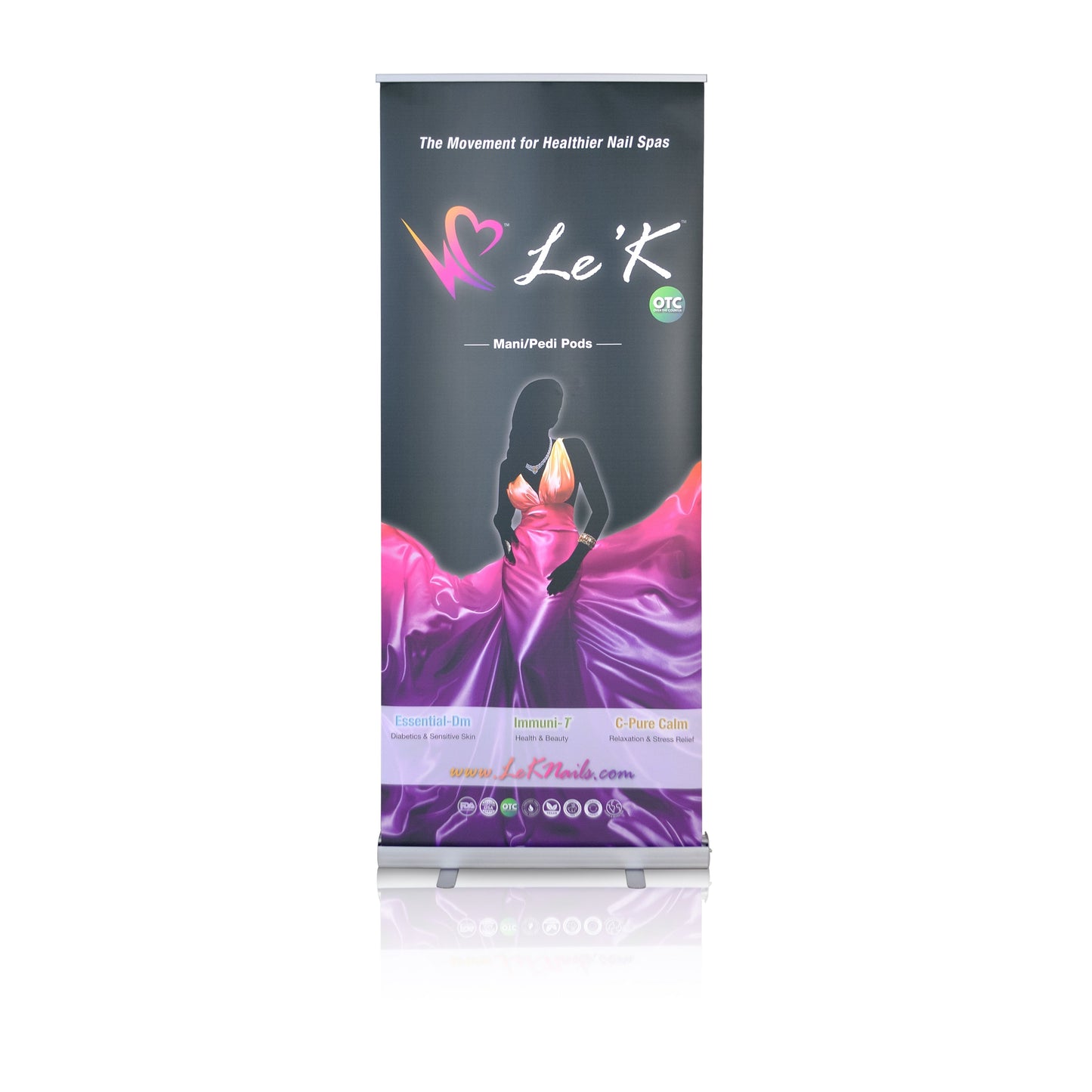 Le'K Rectractable Banner