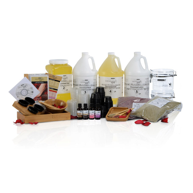 Investment Kit with Herbal Display Cabinet