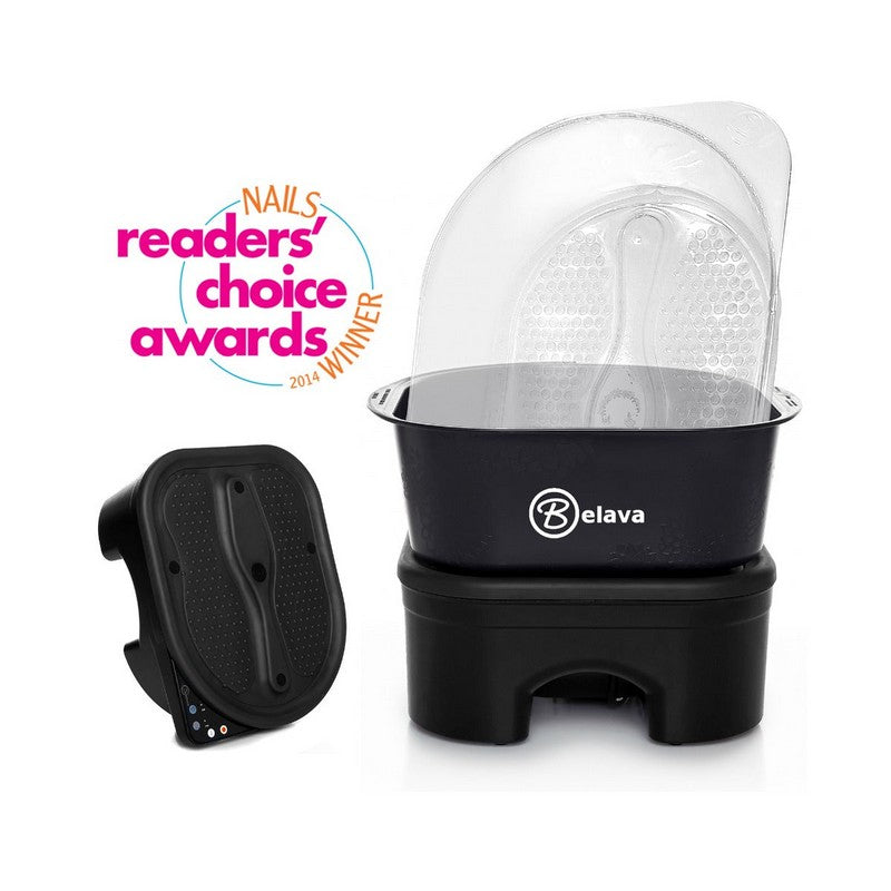 Belava Pro Foot Heater/Massager - Black