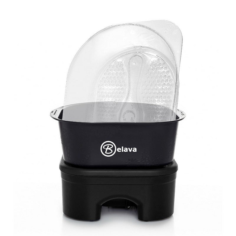 Belava Pro Foot Heater/Massager - Black