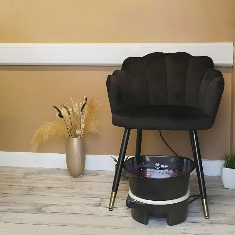 Belava Pro Foot Heater/Massager - Black