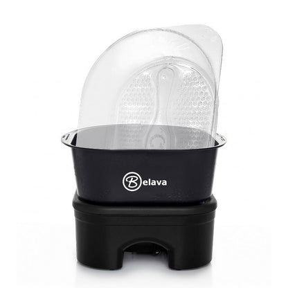 Belava Pro Foot Heater/Massager - Black