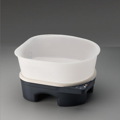 Belava Pro Foot Heater/Massager - White