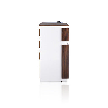 Beniko Nail Table UV - White Fino & Guayanna Rose-2