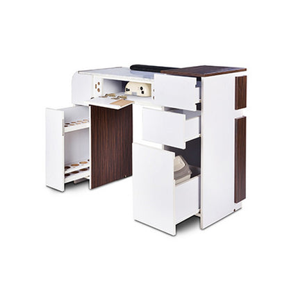 Beniko Nail Table UV - White Fino & Guayanna Rose-4