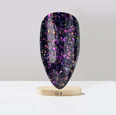 Beyond - #002 Aurora Fuchsia Purple - 8 gr