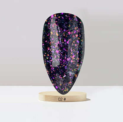 Beyond - #002 Aurora Fuchsia Purple - 8 gr