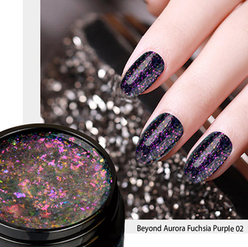 Beyond - #002 Aurora Fuchsia Purple - 8 gr