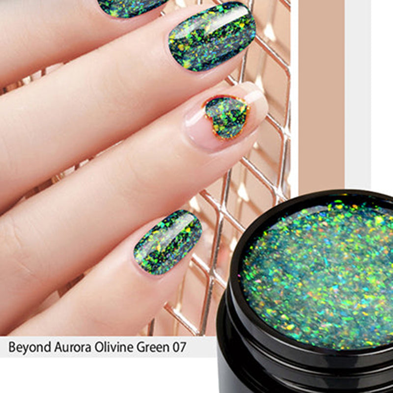Beyond - #007 Aurora Olivine Green - 8 gr