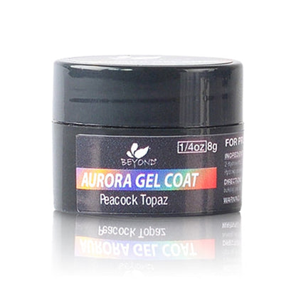Beyond - #008 Aurora Peacock Topaz - 8 gr