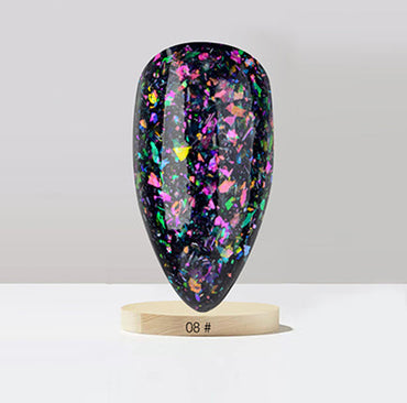 Beyond - #008 Aurora Peacock Topaz - 8 gr