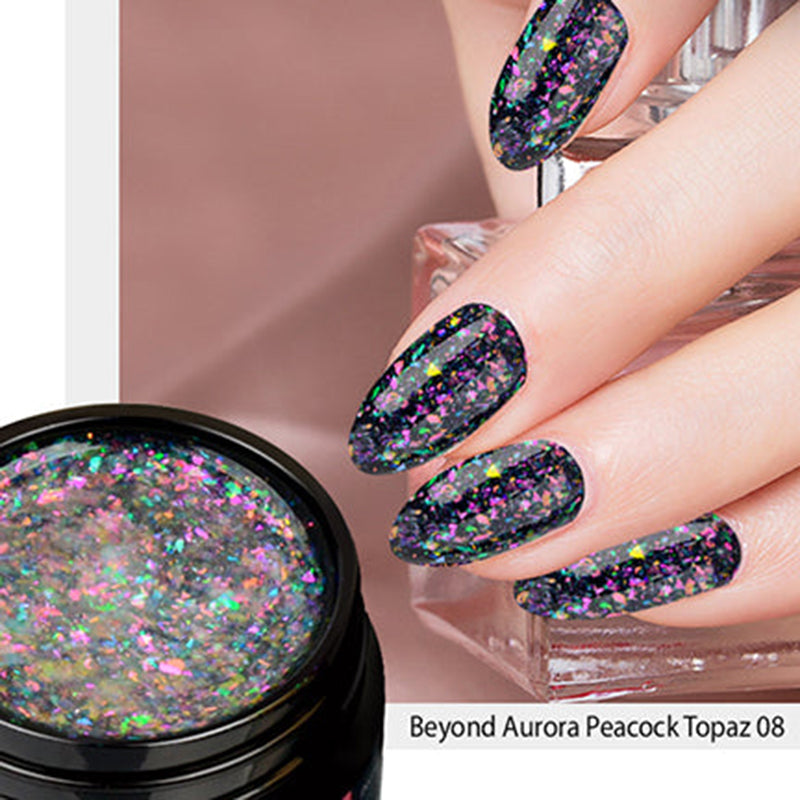 Beyond - #008 Aurora Peacock Topaz - 8 gr