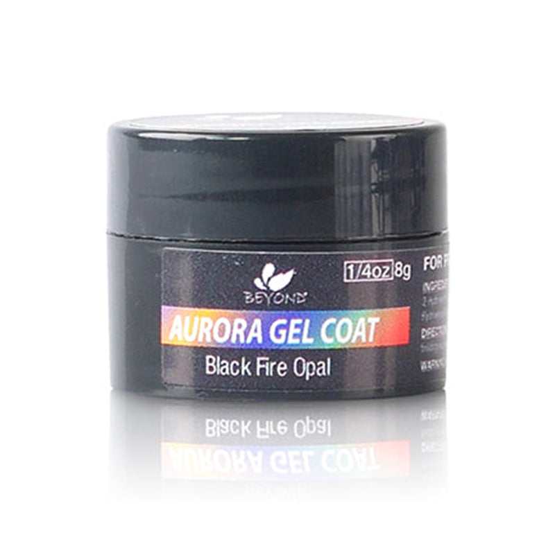 Beyond - #009 Aurora Black Fire Opal - 8 gr