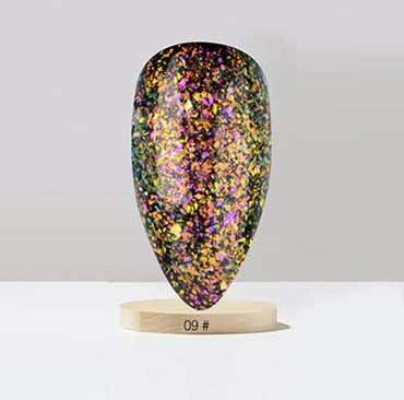 Beyond - #009 Aurora Black Fire Opal - 8 gr