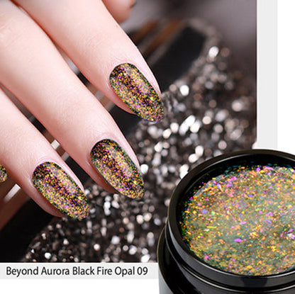 Beyond - #009 Aurora Black Fire Opal - 8 gr