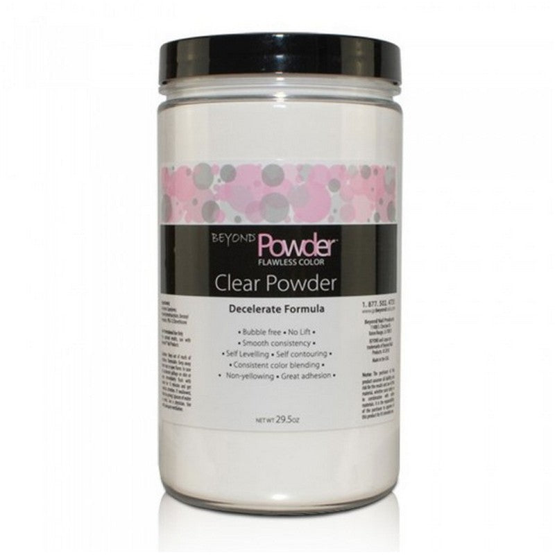 Beyond Decelerated Clear Acrylic Powder