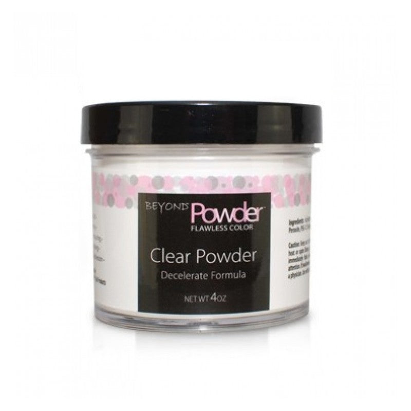 Beyond Decelerated Clear Acrylic Powder