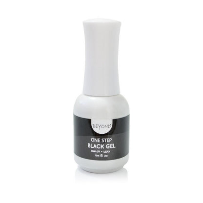 Beyond Gel One-Step Black 0.5 oz
