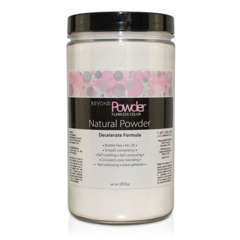 Beyond Decelerated Natural Acrylic Powder