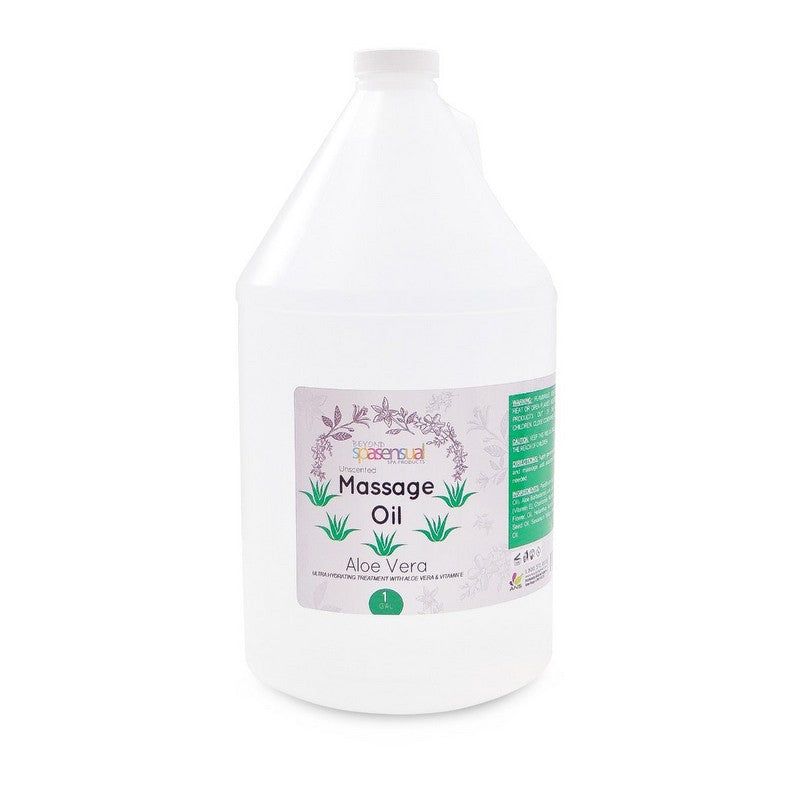 Beyond Unscented Massage Oil 1 Gal
