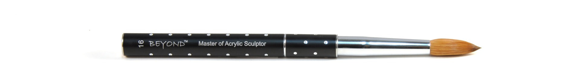 Beyond Master of Acrylic Brush - Black