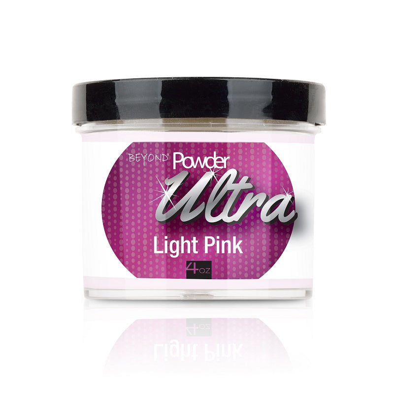 Beyond Ultra Light Pink Polymer Powder 4 oz