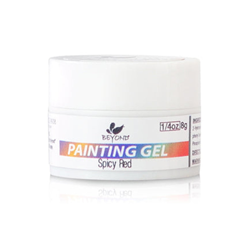 Beyond - #001 Painting Gel - Spicy Red - 8 gr