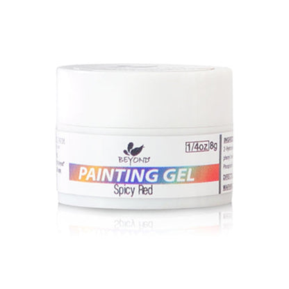 Beyond - #001 Painting Gel - Spicy Red - 8 gr