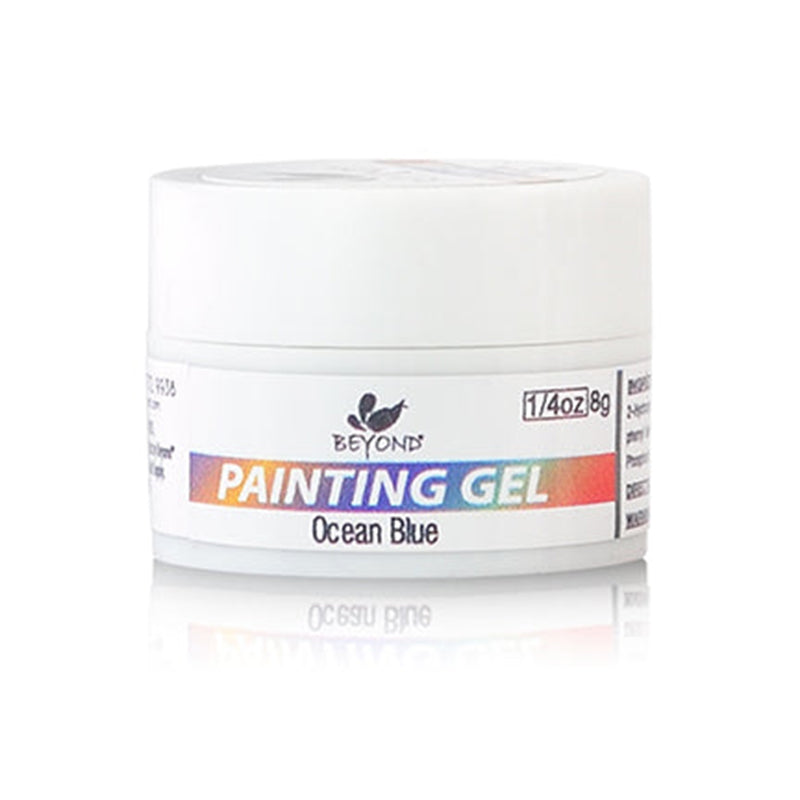 Beyond - #002 Painting Gel - Ocean Blue - 8 gr