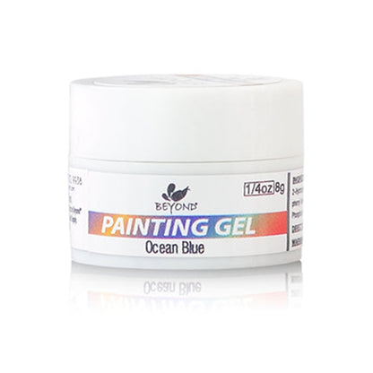 Beyond - #002 Painting Gel - Ocean Blue - 8 gr