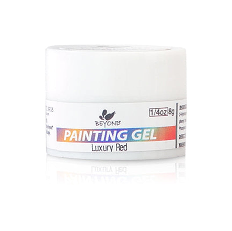 Beyond - #004 Painting Gel - Luxury Red - 8 gr