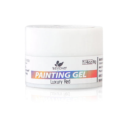 Beyond - #004 Painting Gel - Luxury Red - 8 gr