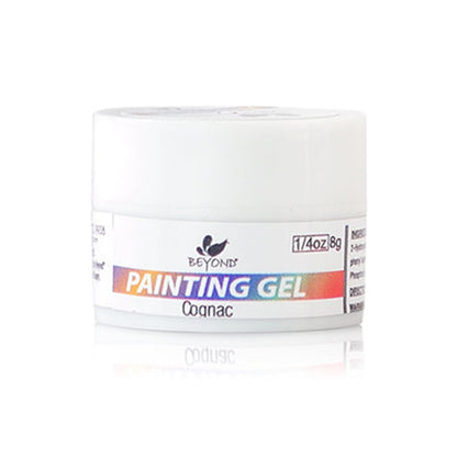 Beyond - #008 Painting Gel - Cognac - 8 gr