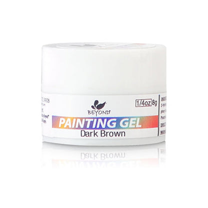 Beyond - #011 Painting Gel - Dark Brown - 8 gr