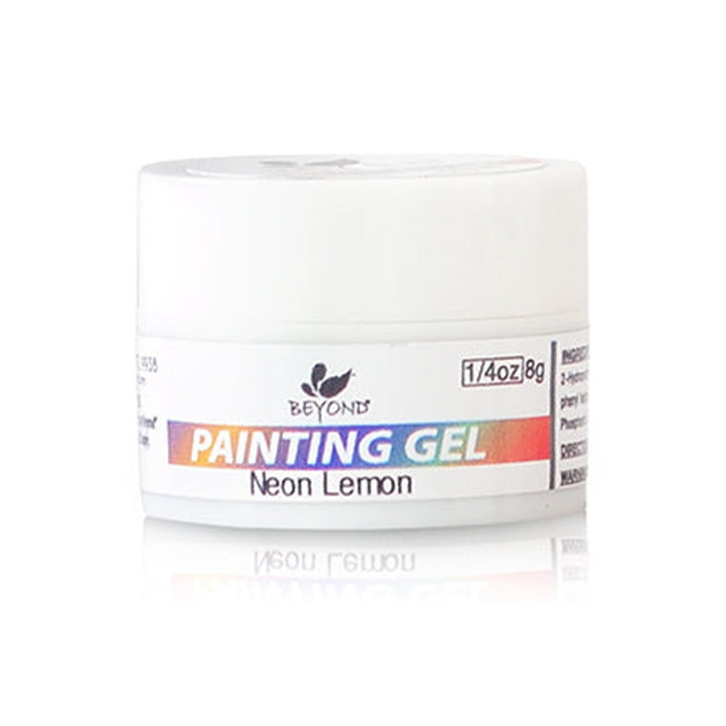 Beyond - #015 Painting Gel - Neon Lemon - 8 gr
