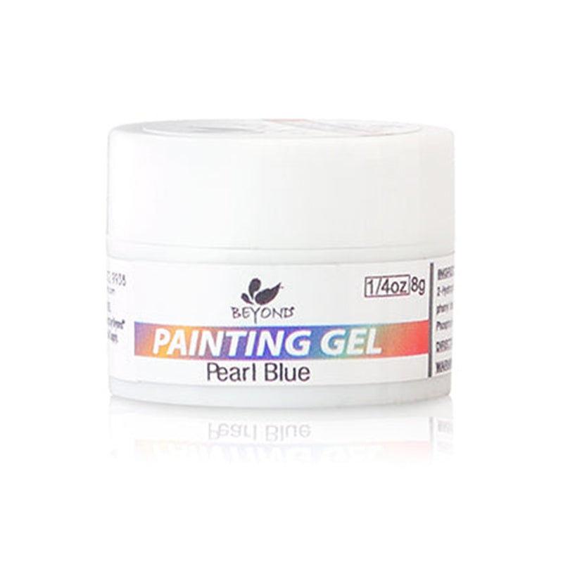 Beyond - #020 Painting Gel - Pearl Blue - 8 gr