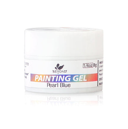 Beyond - #020 Painting Gel - Pearl Blue - 8 gr