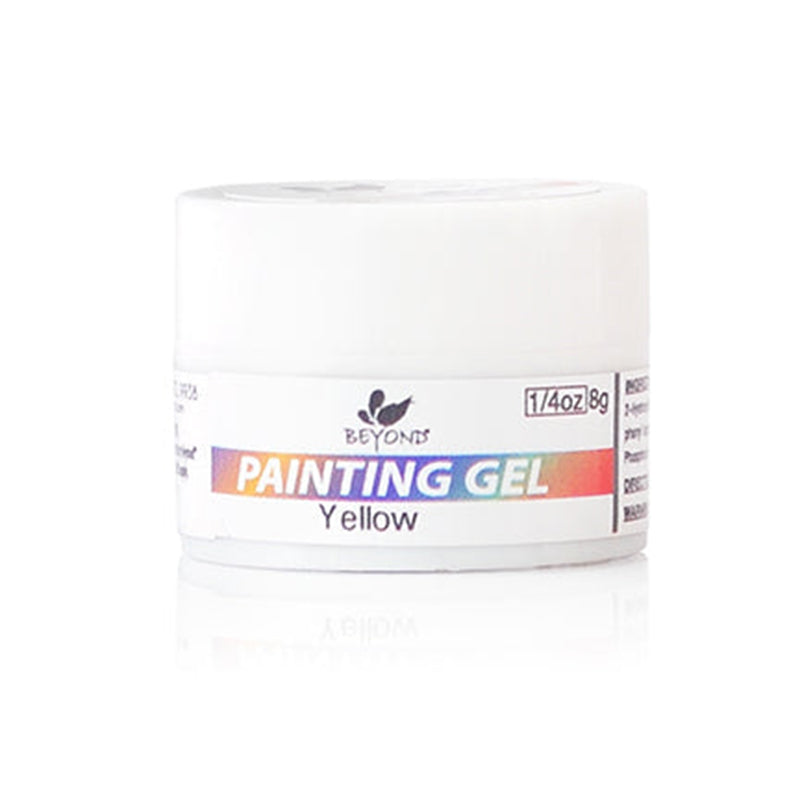 Beyond - #021 Painting Gel - Dust Yellow - 8 gr
