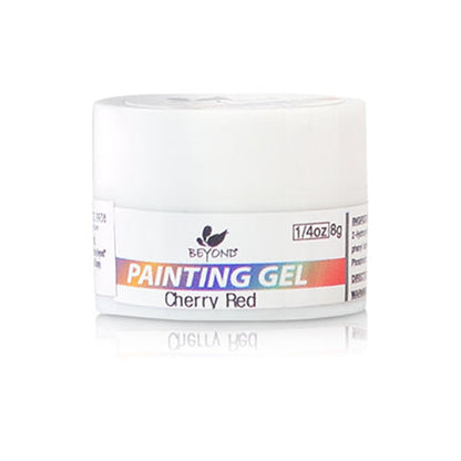 Beyond - #024 Painting Gel - Cherry Red - 8 gr