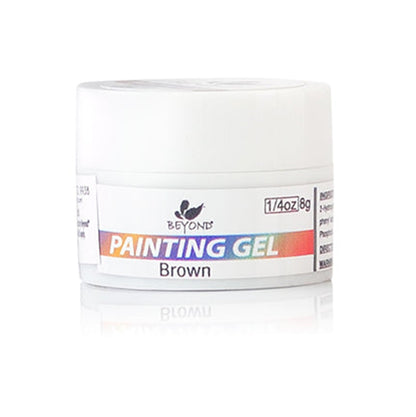 Beyond - #025 Painting Gel - Brown - 8 gr