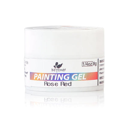 Beyond - #031 Painting Gel - Rose Red - 8 gr