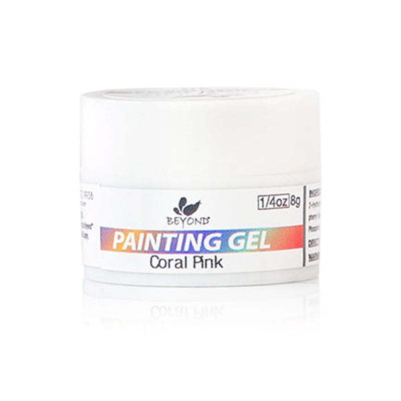 Beyond - #040 Painting Gel - Coral Pink - 8 gr