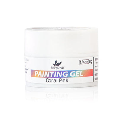 Beyond - #040 Painting Gel - Coral Pink - 8 gr