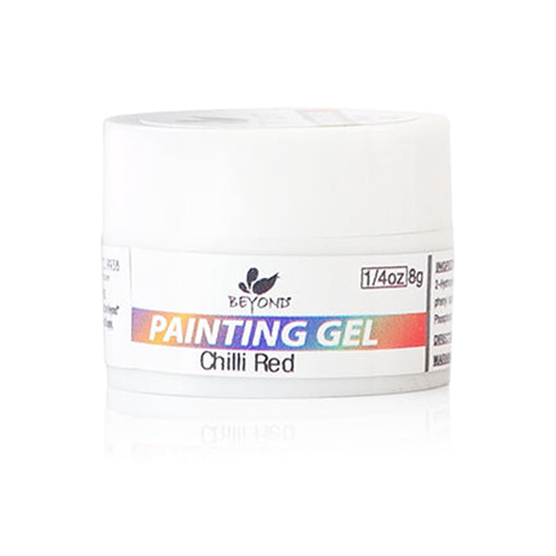 Beyond - #041 Painting Gel - Chilli Red - 8 gr