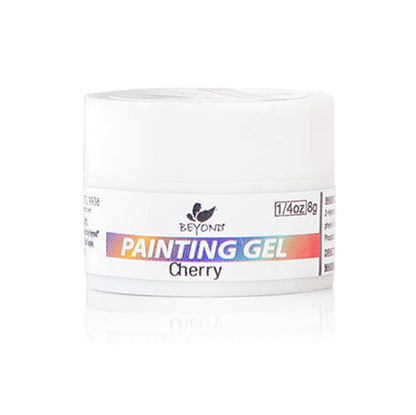 Beyond - #044 Painting Gel - Cherry - 8 gr