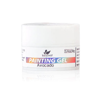 Beyond - #054 Painting Gel - Avocado - 8 gr