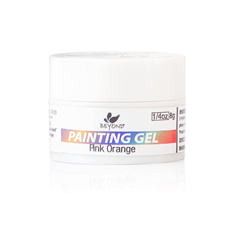 Beyond - #069 Painting Gel - Pink Orange - 8 gr