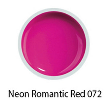 Beyond - #072 Painting Gel - Neon Romantic Red - 8 gr