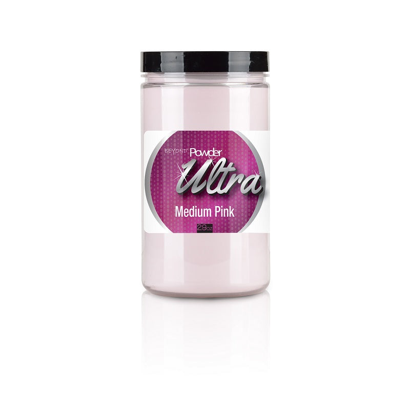 Beyond Ultra Medium Pink Polymer Powder 29.5 oz
